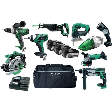 hitachi metal tool boxes|hitachi 18v tool box.